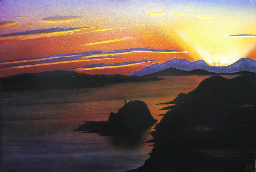 Sunrise Motuarohia